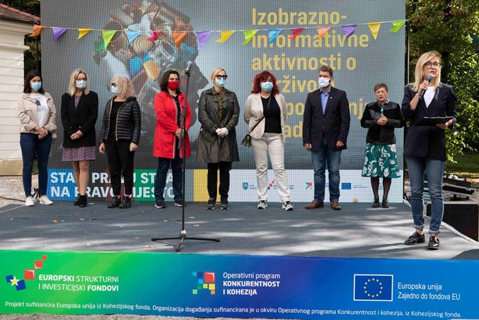 Novi raspored edukacija „ Odvojeno skupljanje otpada- mijenjamo navike“ u zagrebačkim parkovima i trgovima